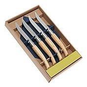 Opinel set de couteaux à steak, 4 pièces, bois de