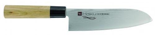 Couteau Santoku haïku damas 18 cm