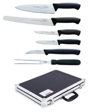 Mallette de couteaux magnétique Dick 6 pcs