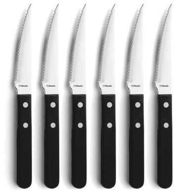 Lot de couteaux Amefa Pizza 6 pièces