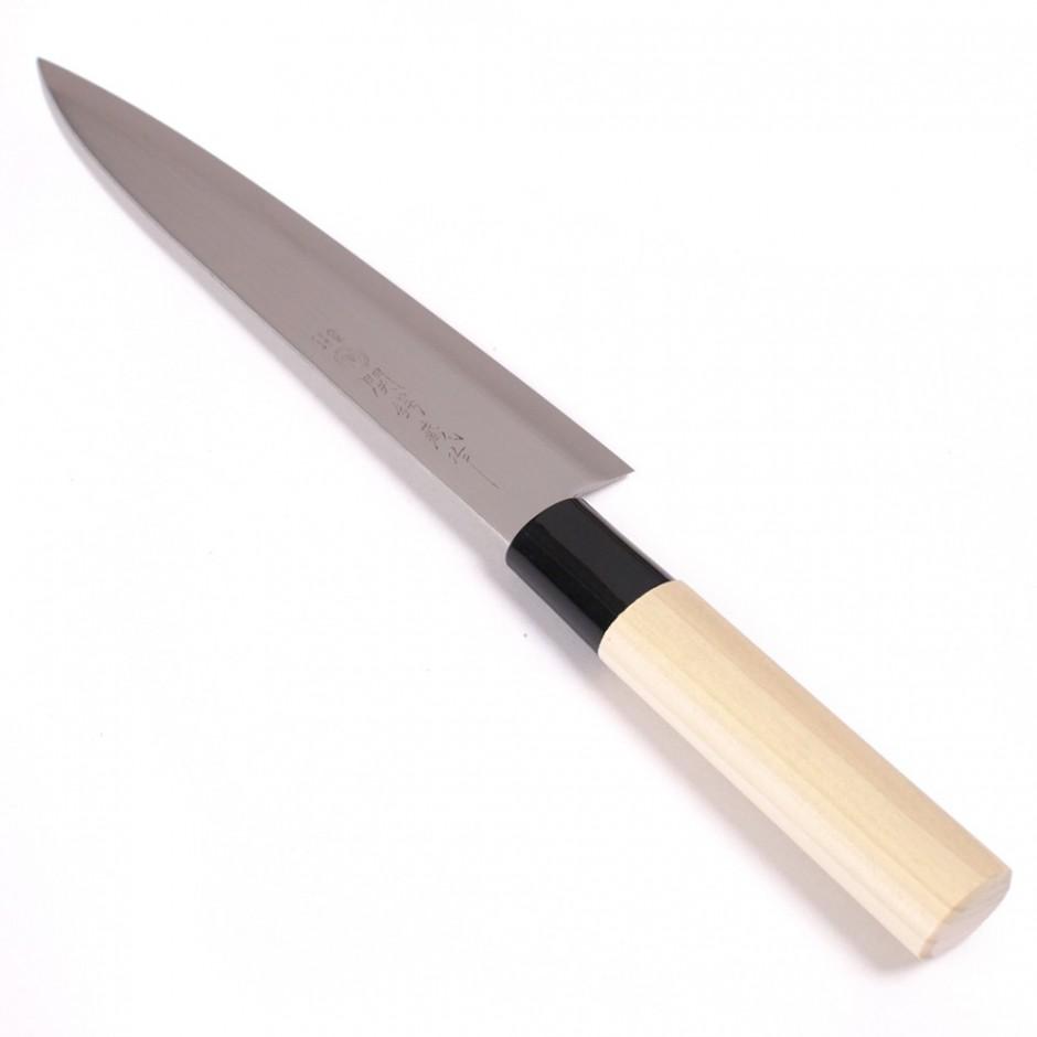 Couteaux de cuisine japonais manche hinoki, GYUTO