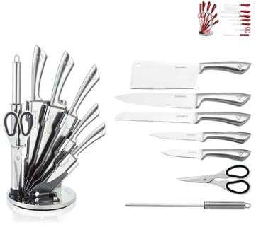 Set de couteaux 7 pièces & bloc Royalty Line