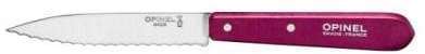 Couteau Opinel cranté N°113 Aubergine