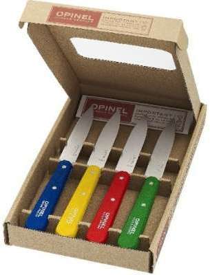Coffret 4 couteaux Opinel inox Coffret 4 couteaux Opinel