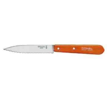 Couteau Opinel cranté N°113 Mandarine