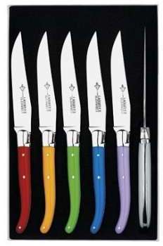 Coffret 6 couteaux table Laguiole - 2982