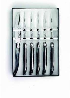 Coffret 6 couteaux table Laguiole - 1883