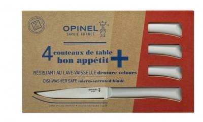 Coffret de 4 couteaux de table Opinel Bon Appétit+