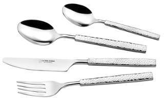 Ménagère 24 pièces en inox 18 0 BERGAME Ménagère 24 pièces en inox