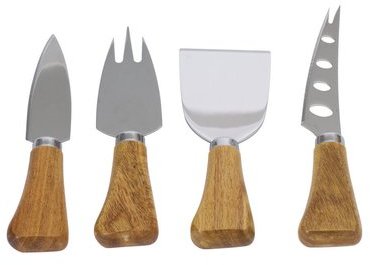 Couverts à fromage format coffret - Set de 4 pièce