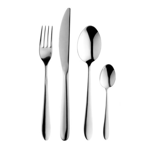 Ménagère 48 pièces en inox 18/0 finition miroir -
