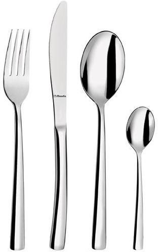 Ménagère 84 pièces en inox 18/0 de 3mm finition mi