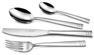 Ménagère 24 pièces en inox 18 0 POINT Ménagère 24 pièces en inox