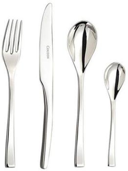 Couteau de table en inox forgé 18/10 - Lot de 6 -