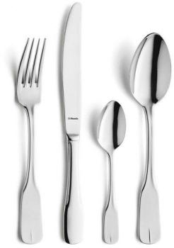 Ménagère 24 pièces en inox 18/0 finition miroir -