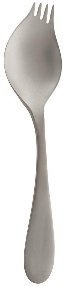 Couvert de table multifonction Georgette inox mat