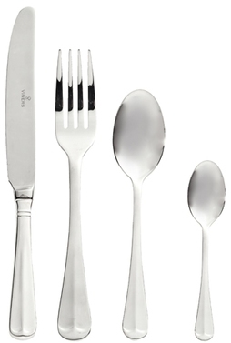 Couverts (ménagère 16 p.) en inox 18/10 Rattail Vi