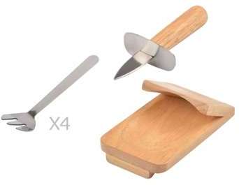 Coffret dégustation huitres - Set de 6 pièces CUISINE Coffret dégustation huitres
