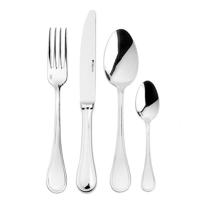 Ménagère 24 pièces en inox 18/10 finition miroir -