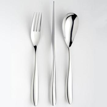 Ménagère 18 pièces en inox 18/10 forgé 5,5mm - Pét