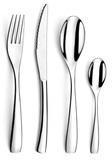Ménagère 24 pièces en inox finition miroir ADAGIO
