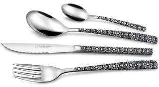 Ménagère 24 pièces en inox 18 0 DECALCO Ménagère 24 pièces en inox