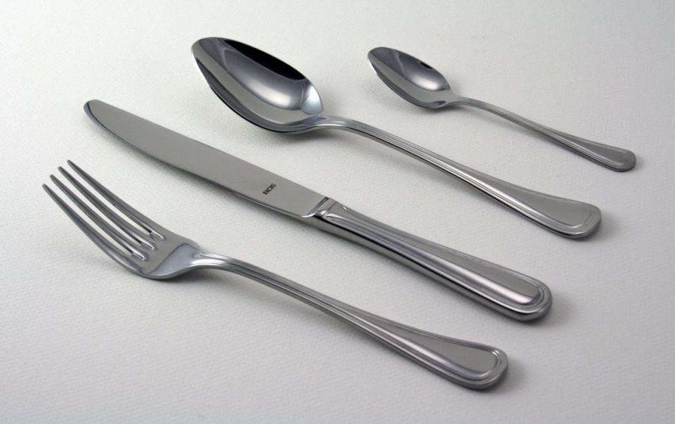 Ménagère 48 pièces en inox 18/0 de 3mm finition mi