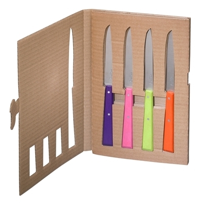 Coffret couteaux de table Opinel Bon Appétit 4 p.