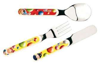 Set de 3 couverts - OUI OUI Set de 3 couverts - OUI OUI