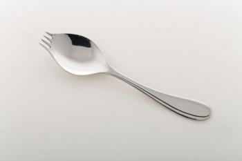 Couvert de table multifonction Georgette inox bril