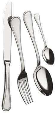 Ménagère York inox 48 pièces