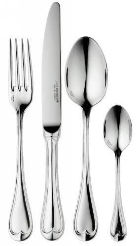 Ménagère 48 pièces en inox 18/10 finition miroir -