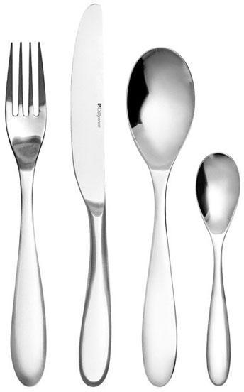 Ménagère 42 pièces en inox 18/10 3mm finition miro