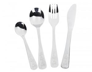 ONYX Coffret Couverts Enfant Canard - 4 Pièces