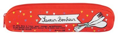 Pochette à Couverts Anice Saveur Bonheur 3 Couverts Pochette à Couverts Anice