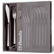 Couvert à poisson - Coffret 12 pièces - MODERNO