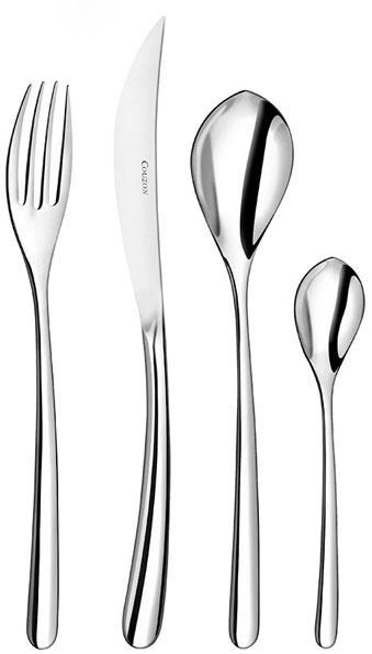 Ménagère 48 pièces en inox 18/10 3mm - Elixir - Co