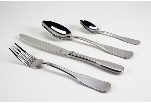 Ménagère 96 pièces en inox 18/0 - Vieux Paris sati