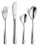 Coffret 4 couverts inox - OURSON Coffret 4 couverts inox -