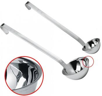 Louche Inox - Profi Line - Disponible en 6 Tailles