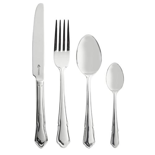 Couverts (ménagère 16 p.) en inox 18/10 Dubarry Vi
