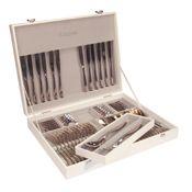 Ménagère 50 pièces en écrin bois - EPSILON