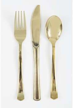 Set 18 Couverts Or Gold Set 18 Couverts Or Gold