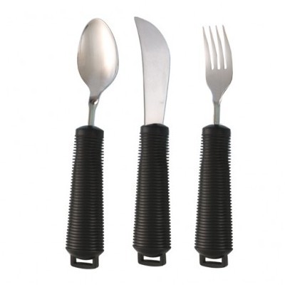 Lot de 3 couverts flexibles Tous ergo !