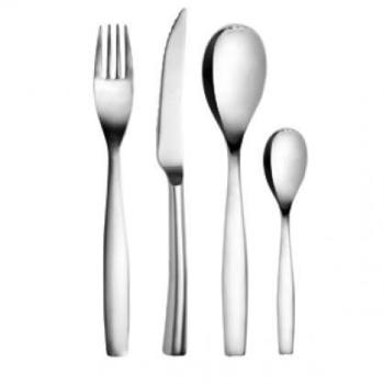 Ménagère 24 pièces en inox 18/0 2mm finition miroi