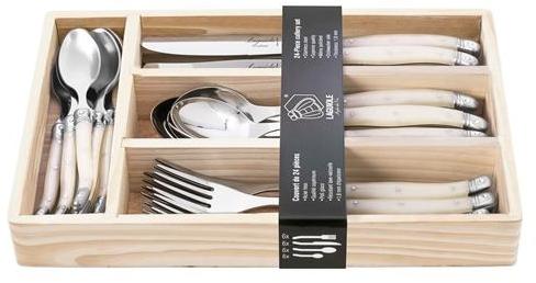 Ménagère Laguiole Style de Vie 24 pièces