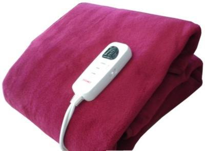 Couverture chauffante Câlin CHROMEX, 1 place, 80 x