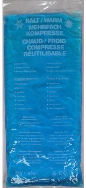 Compresse réutilisable chaud-froid