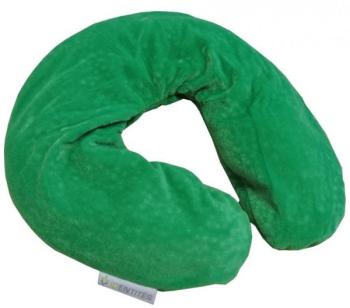 Coussin de nuque chauffant noyaux de cerise