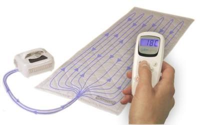Surmatelas CLIMSOM Personal 70x190 cm,
